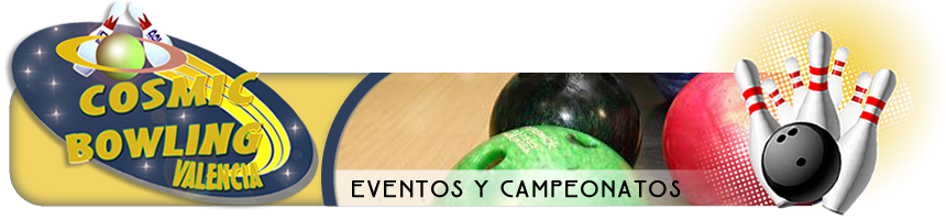 Cosmic Bowling - Tu bolera en valencia Cabecera 3