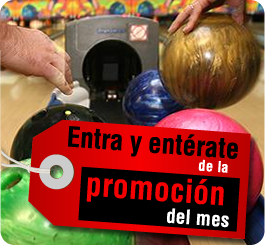 Promociones del Mes de Cosmic Bowling Valencia